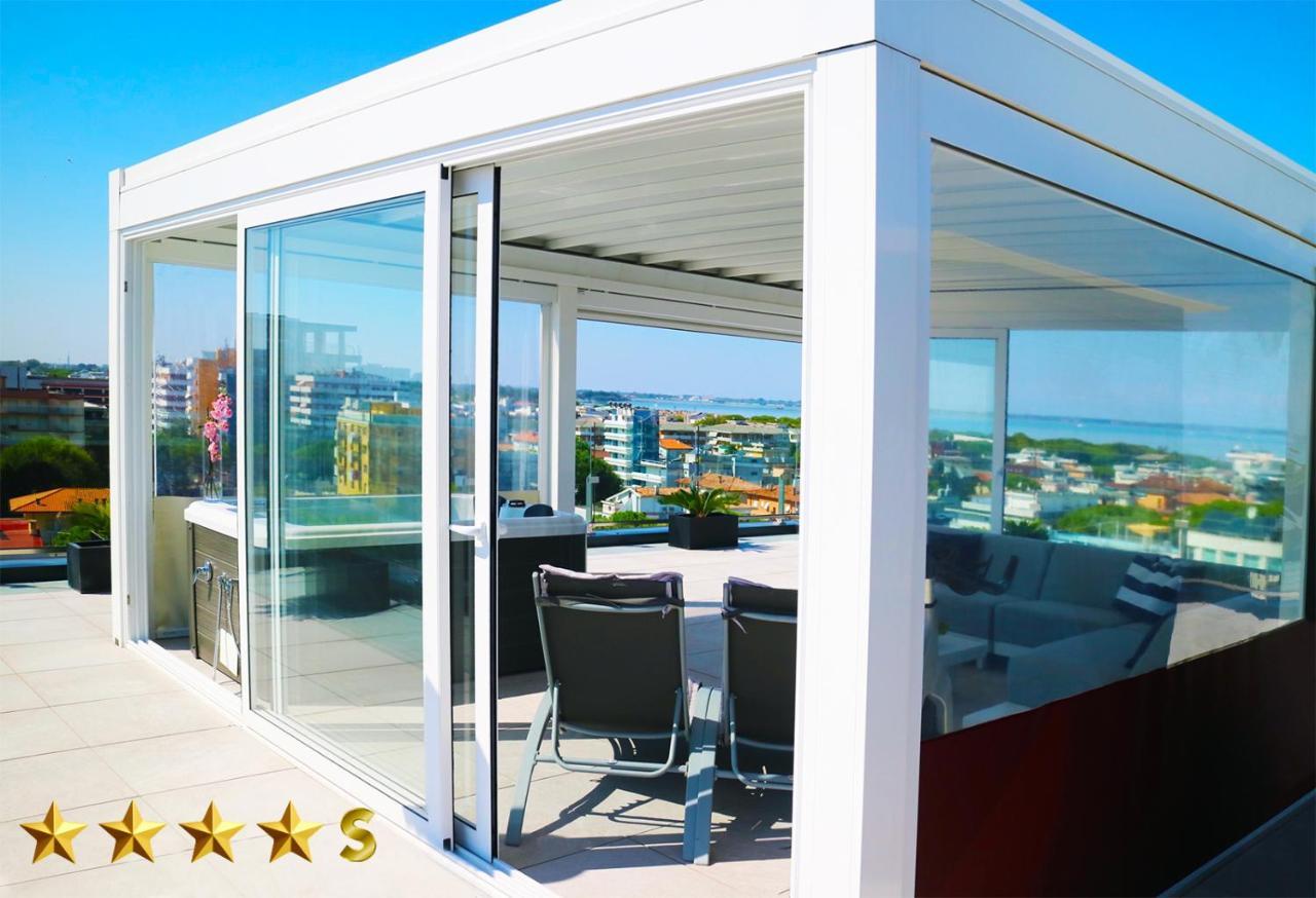 Hotel Rossini 4S Lignano Sabbiadoro Eksteriør billede